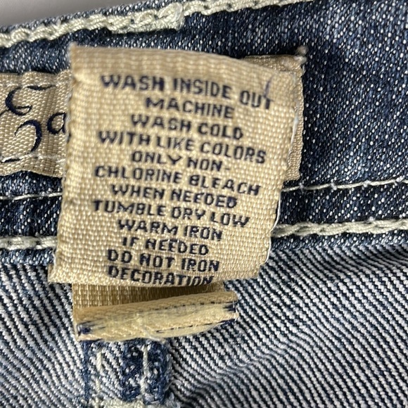 Earl Jean Bejeweled Bootcut Jeans Bling Bling - Picture 6 of 13